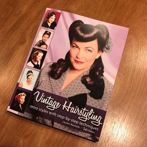 Vintage hairstyling Book